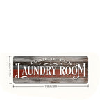 Non-Slip Runner Rug Washable Machine Wash Kitchen Mat Laundry Room | Front of Washer Dryer Bathroom Hallway Porch Floor Mat – White Blue Green Black Red, 45x120 & 45x150cm Easy Care