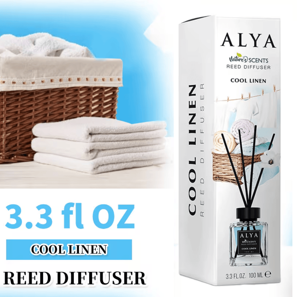 Reed Diffuser Set with Reed Sticks 14 Scents 3.3oz Flameless Home Fragrance for Bedroom Bathroom Office Living Room 1 or 2 Pack Mango Sandalwood Ocean Gardenia