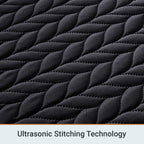 Microfiber Quilt Bedspread Set All Season Lightweight – Soft Breathable Quilted Coverlet Twin Full Queen King 16 Colors Machine Washable