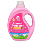 WBM Laundry Detergent HE Ultra Concentrate 67.6 fl oz – 64 Loads, Long-Lasting Fragrance, Dye-Free, Gentle on Sensitive Skin, Compatible with All Washing Machines