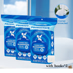 Flushable Wet Wipes with Probiotics Fragrance Free Sewer Safe Soft Thick Plant-Based Disposable Wipes for Personal Care Incontinence Travel Camping Available in Multiple Pack Sizes
