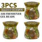 Air Freshener Scented Beads 3-Pack 14oz Each Long-Lasting Fragrance Odor Eliminator for Home Room Closet Bathroom Car Office Fabric Aromatherapy Multiple Scents