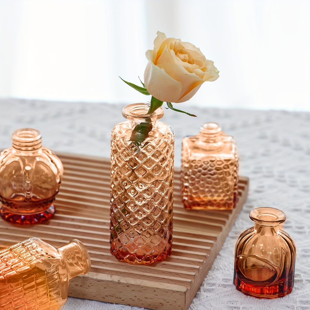 Mini Bud Vases Set of 36 Clear Small Flower Vases for Wedding Centerpieces Birthday Anniversary Party Table Decor – Mother's Day Gift