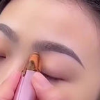 Electric Eyebrow Trimmer 2 Pack USB Rechargeable Painless Precision Hair Remover Women - Face Leg Lip Armpit Portable Razor Pink Rose Gold