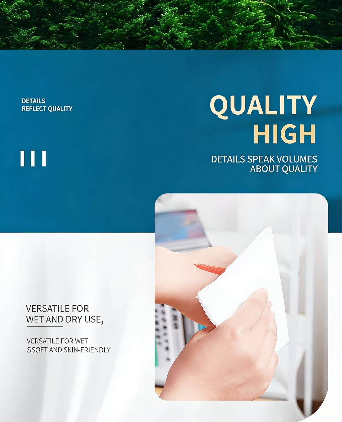 Ultrasoft 4-Ply Facial Tissues 12-Pack 400 Sheets Each - Unbleached, No Dyes, Lint-Free & Absorbent, Thick & Strong for Face Cleaning, Daily Use & Napkin Replacement