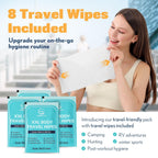 Body Wipes for Adults XL 8x12 Rinse-Free Bathing Wipes 400 Count with Aloe Vera - No-Rinse Disposable Washcloths for Seniors Gym Travel Camping & Caregiving