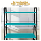 Over Toilet Storage Rack 3 Tier Metal Bathroom Organizer No Drill Space Saving Vertical Shelf Above Toilet Minimalist Design White or Black Small Bathroom Storage Solution