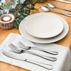 60-Piece Rainbow Titanium Flatware Set for 12 – Mirror Polished 304 Stainless Steel Cutlery with Knives, Forks & Spoons – Dishwasher Safe, Vibrant Colors – Gift for Thanksgiving & Christmas