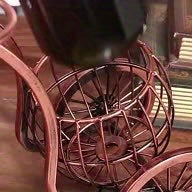 Vintage Bicycle Wine Rack Holder with Glass Storage – Iron Tabletop Wine Bottle Stand for Home Decor Parties & Gifts