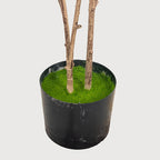Artificial Olive Tree with Realistic Black Fruits – 4 Heights 47–83 Inch Nordic Mediterranean Faux Plant for Living Room, Kitchen, Hotel & Office | No Maintenance Indoor Decor