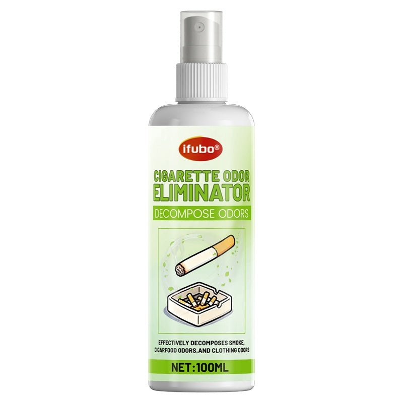 Heavy-Duty Odor Eliminator Spray – Refillable Air Freshener, Eliminates Smoke, Pet & Mold Smells for Home, Car, Office & Bathroom