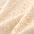 Chenille Sofa Cover with Tassels - Ultra Soft Thick Pet Friendly Couch Slipcover Solid Color 2 3 4 Seater Living Room Decor