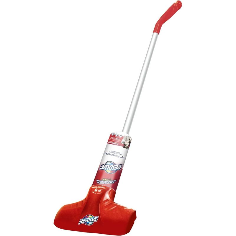 Carpet Cleaner Brush Deep Clean Ergonomic Scrub Brush for Carpets, Rugs, Upholstery & High Traffic Areas – Safe on Wool, Nylon, Polyester & Stain-Resistant Carpets, Stairs & Area Rugs (Brush Only)