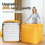 Waterproof Moving Bags PE Woven Large Capacity – Heavy Duty Packing Storage Organizer for Clothes, Luggage & Travel