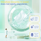 4-Ply Ultra-Soft Toilet Paper Bulk Rolls - Virgin Wood Pulp, Thick & Strong, No Flakes, Gentle on Skin, 10 / 20 / 30 Roll Packs for Home, Office & Hotel Bathrooms