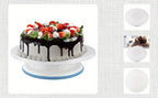 Rotating Cake Stand 11 Inch Non-Slip Base Smooth Spinning Turntable for Cake Decorating Icing Frosting Baking Display