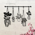 Metal Flower Wall Art Rustic Farmhouse Decor – Minimalist Black & Colorful Floral Wall Sculpture for Living Room, Bathroom, Bedroom & Dining Room | Housewarming Gift Wall Hanging