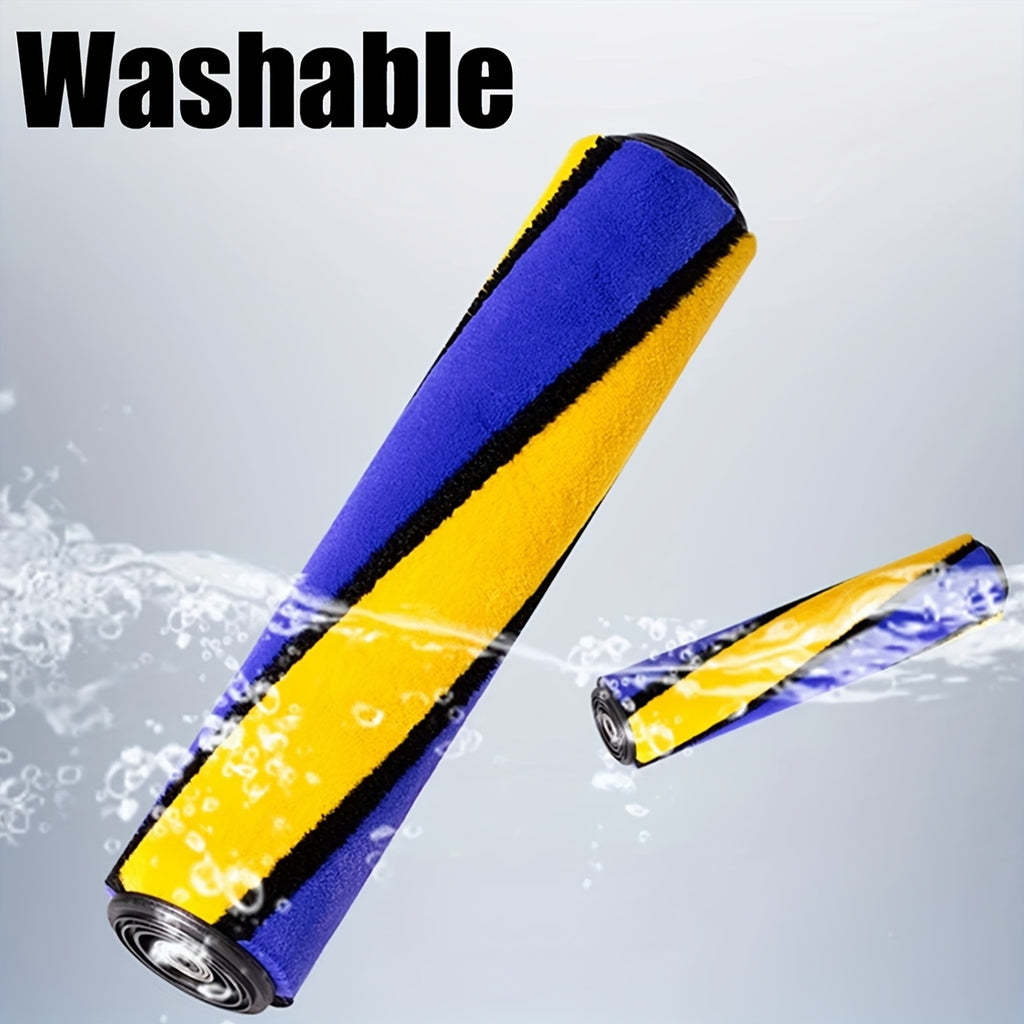 Dyson Vacuum Attachments Soft Roller Brush Head with Dust Detect Green Light Compatible V7 V8 V10 V11 V15 Hard Floor Motorhead Replacement Parts