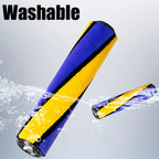 Dyson Vacuum Attachments Soft Roller Brush Head with Dust Detect Green Light Compatible V7 V8 V10 V11 V15 Hard Floor Motorhead Replacement Parts