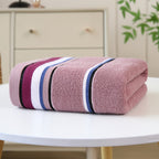 100% Cotton Bath Towel 27.6x55in – GSM360 Super Soft Absorbent Quick-Dry Towel, Skin-Friendly Bathroom Essential & Gift for Family (6 Colors)