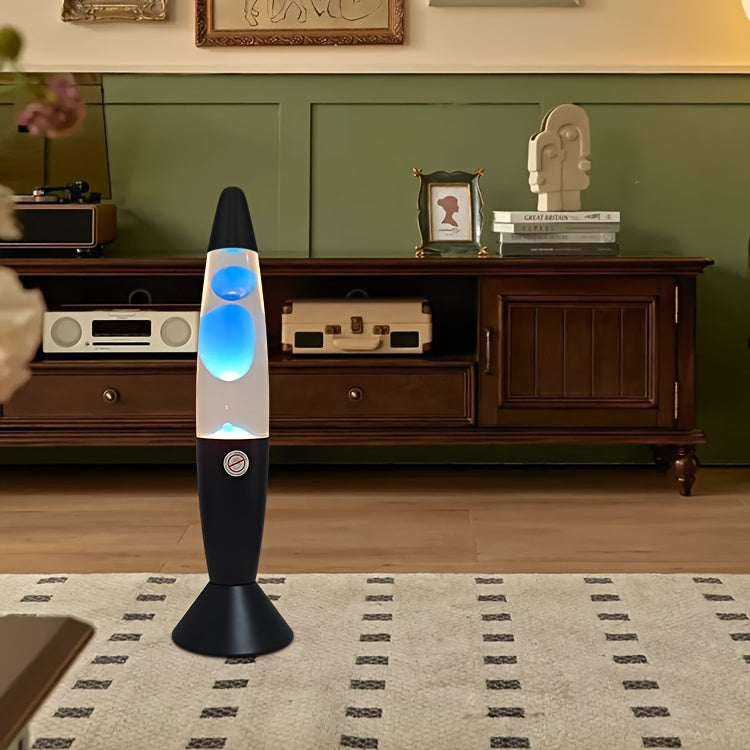 14-Inch Lava Lamp Motion Liquid Magma Lamp – Relaxing Decorative Night Light for Living Room, Bedroom & Office – Retro Ambient Lamp for Adults & Teens