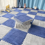 19-Piece Interlocking EVA Foam Floor Tiles – Soft, Washable, Non-Slip Puzzle Floor Mat for Bedroom, Living Room, Playroom & Pet Area (8 Colors)
