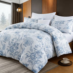 Diamond Pattern Quilt Bedding Set with Pillowcases 2/3 Piece – Soft Breathable Lightweight Comforter Twin Queen King 30+ Colors