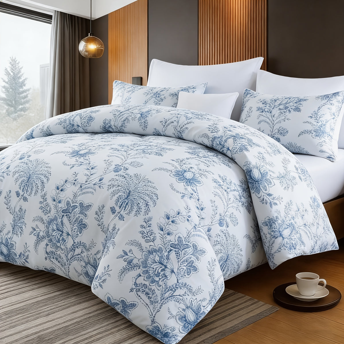 Diamond Pattern Quilt Bedding Set with Pillowcases 2/3 Piece – Soft Breathable Lightweight Comforter Twin Queen King 30+ Colors