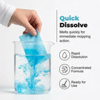 Floor Cleaning Pads 30pcs Soluble Scented Tablets – Multi-Surface Cleaner for Tiles, Hardwood & Sealed Floors, Safe Non-Toxic Powerful Dirt Removal Floor Cleaning Solution