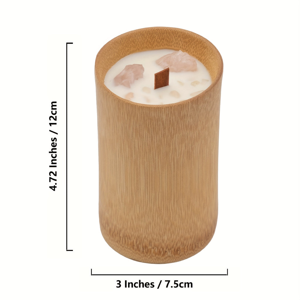 Long Burn Soy Wax Scented Candle 60 Hours - Cozy Fragrance for Home Decor, Spa & Aromatherapy, Unique Gifts for Christmas, Housewarming, Mom & Friends