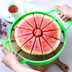 Watermelon Cutter Stainless Steel - Creative Reusable Fruit Separator Slicer Tool for Easy Cutting, Serving & Kitchen Prep