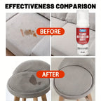 JOKJOK Professional Fabric & Upholstery Cleaner Spray 2.03 oz with Cleaning Towel – Glycerin-Based, Surfactant-Free Deep Stain Remover for Carpets, Sofas & Car Interiors