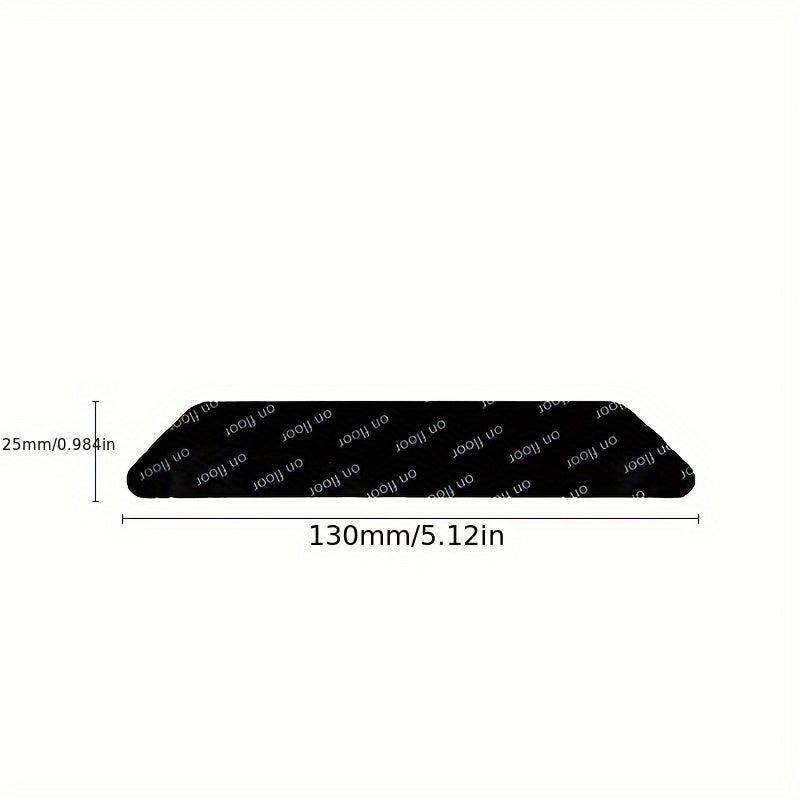 Non-Slip Rug Grippers for Hardwood Floors – Washable & Reusable Anti-Slip Carpet Rug Pads for Tile, Laminate & Wood Floors, 24 or 48 Pack