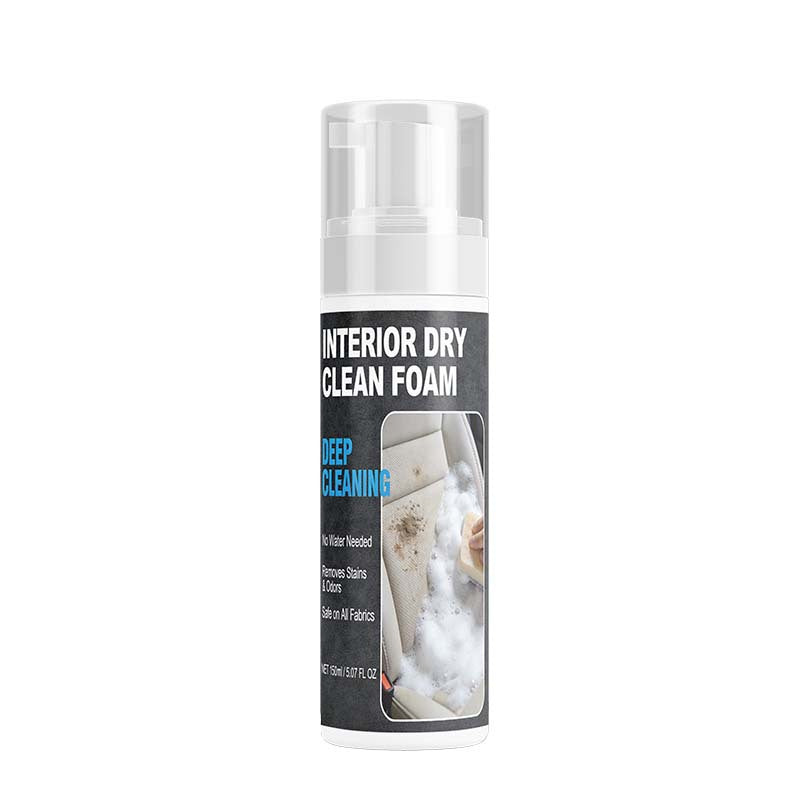 No-Water Fabric & Upholstery Stain Remover 150ml – Safe Dry Cleaner for Sofas, Mattresses, Carpets, Clothing & Curtains, Powerfully Breaks Down Stains, No Rinse Needed, Easy to Use