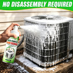 AC Cleaning Agent Spray 300ml – Air Conditioner Indoor & Outdoor Unit Cleaner for Cold Plates, Ventilation Openings & Refrigeration Systems, Removes Dirt & Improves Air Circulation Efficiency