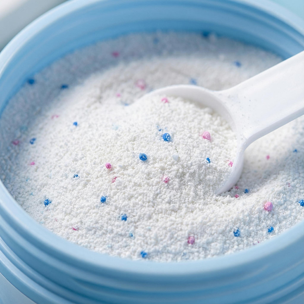 Oxygen Bubble Concentrated Detergent Powder 14.1oz Deep Clean Whitening White Clothes Color Boost HE Safe Septic Safe Laundry Powder for All Washing Machines