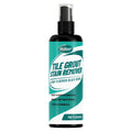 Tile Grout Stain Remover Liquid for Bathroom Floor Tiles – Ceramic Descaler, Scale & Yellowing Remover, Toilet Floor Cleaner, Coconut-Derived Unscented Tile Cleaning Solution