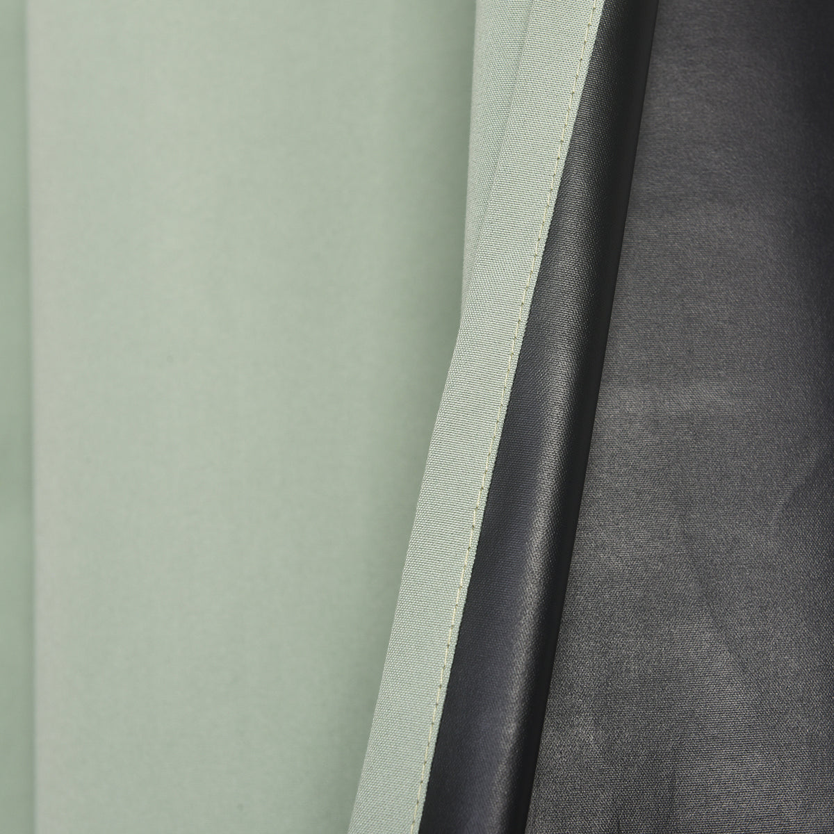 Blackout Curtains Sage Green 100% Light Blocking Thermal Insulated Grommet Drapes – Noise Reducing Energy Efficient Bedroom & Living Room Panels | 5 Sizes Pack of 2