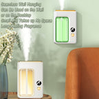 Soundwave Essential Oil Diffuser Humidifier Long-Lasting Fragrance Aromatherapy for Home Bathroom Room Decor with Essential Oils