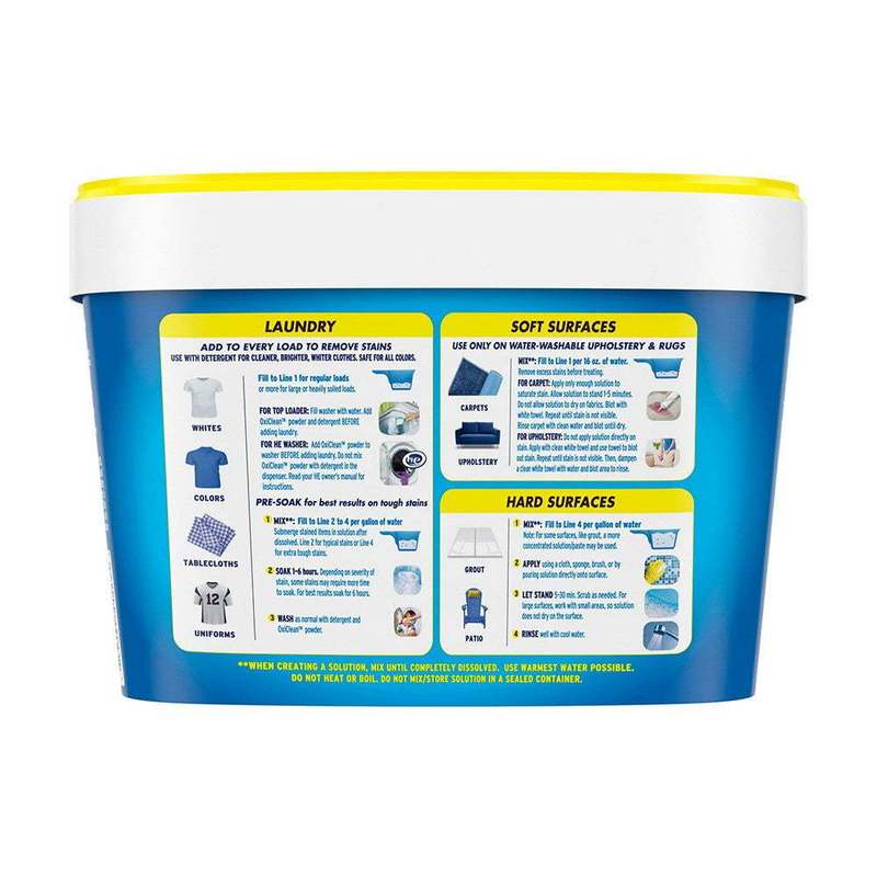 OxiClean Versatile Stain Remover 24 oz – Oxygen-Powered, Chlorine-Free & Color-Safe Formula Removes 101+ Stains on Fabrics, Carpets, Upholstery & Hard Surfaces