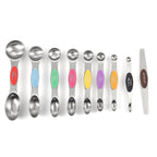 Measuring Cups & Spoons Set | Dry & Liquid | Choose 8-Piece Cups, 9-Piece Spoons, or 17-Piece Complete Set