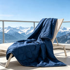 Cooling Blanket Quilt Extra Large - Lightweight Breathable Air-Cooled Moisture-Wicking Comforter for Adults Summer Heat Machine Washable Fits Most Beds