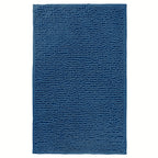 Chenille Bathroom Rug Extra Soft Absorbent Bath Mats for Bathroom Floor – Non-Slip, Water Absorbent, Machine Washable Bath Mat
