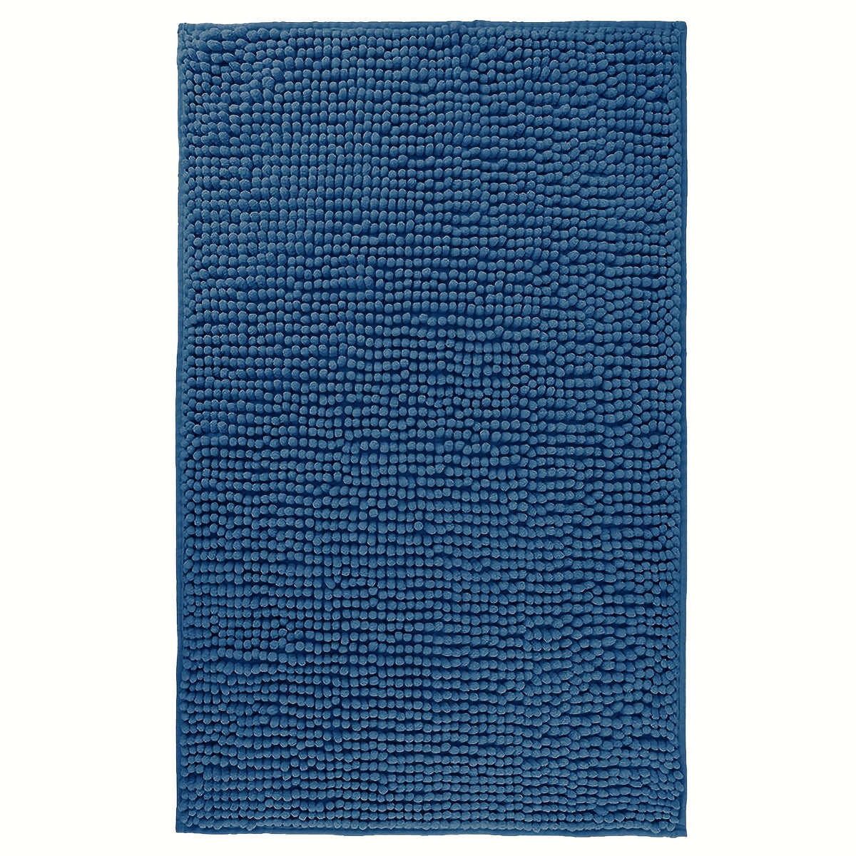 Chenille Bathroom Rug Extra Soft Absorbent Bath Mats for Bathroom Floor – Non-Slip, Water Absorbent, Machine Washable Bath Mat