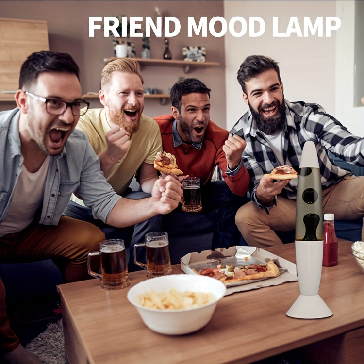 14-Inch Lava Lamp Motion Liquid Magma Lamp – Relaxing Decorative Night Light for Living Room, Bedroom & Office – Retro Ambient Lamp for Adults & Teens