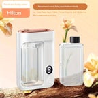 Soundwave Essential Oil Diffuser Humidifier Long-Lasting Fragrance Aromatherapy for Home Bathroom Room Decor with Essential Oils