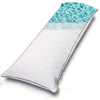 Cooling Body Pillow 20x54 Inch for Adults - Large Firm Full Body Pillow Side Sleeper Pregnancy Pillow with Removable Washable Cover
