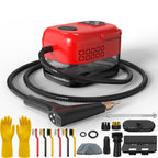 Handheld High-Pressure Steam Cleaner – High-Temperature, LCD Display, Multi-Speed Control | Carpet, Kitchen, Sofa & Tile Cleaning