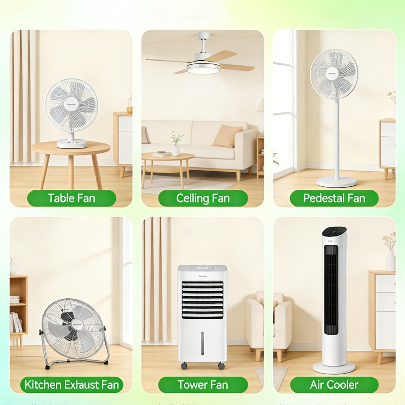 Fan Cleaning Spray 2oz with Towel - Deep Clean Dust Grease & Dirt from Fan Blades Grilles Motors for Ceiling Desktop & Floor Fans and AC Units Dust Repellent