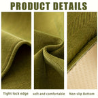 Chenille Ribbed Sofa Cover – Pet-Friendly Non-Slip Stretch Slipcover, Machine Washable Sofa Protector for 2, 3 & 4-Seater and Sectional Sofas, Modern Living Room Couch Cover